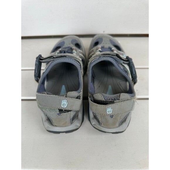 Teva Omnium Sport Waterproof Faux Leather Cushioned Anatomic Footbed Sandal 6 - Picture 3 of 8